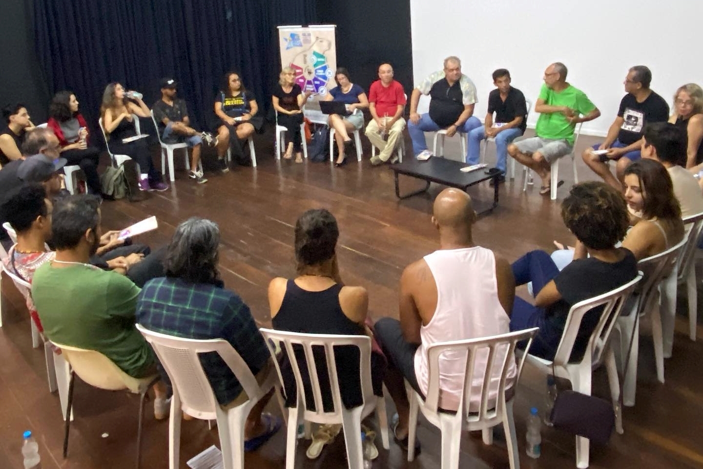 debates entre realizadores